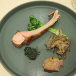 イタリアンレストラン Zucca - フランス産　乳飲み仔羊のロースト