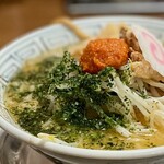 ちゃーしゅうや武蔵 - 料理写真:からし味噌らーめん