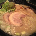 味玉ラーメン大盛り（９００円）
