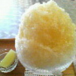 埜庵 - 黒糖梅＆檸檬800円*2009.08