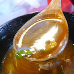 総大醤 - スープ割り