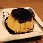 かふぇたまき - 名物のプリン150円　単品では頼めません