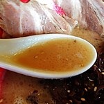 大学ラーメン - コク旨スープ。