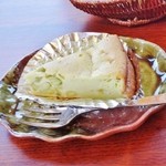 道の駅　いりひろせ - 「枝豆ケーキ」\150です(2013/7/22UP)