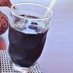 道の駅　いりひろせ - 「アイスコーヒー」\400です(2013/7/22UP)