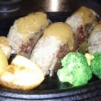 大井町銭場精肉店 - ハンバーグ　ダブル
