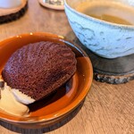 Le cafe NISHIHARA Par Hiro Kitagawa - ランチのプチデザートとドリンク