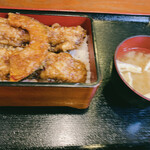 Suzuki Soba Ten - 穴子天丼^ - ^