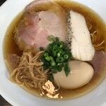 Menya Mankai - 味玉醤油　900円