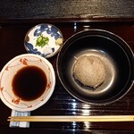 Soba Dokoro Roubaian - そばがき