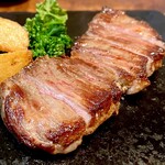 とんかつ石焼ステーキ石の家 - 石焼ステーキランチ　980円（税込）