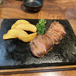 とんかつ石焼ステーキ石の家 - 石焼ステーキランチ