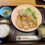 みちのく園 - ごま豚味噌焼定食¥950