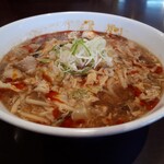 茨城タンメン カミナリ - 酸辣湯麺