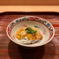 愚直に - しらうお　卵とじ