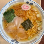 弁天 - ラーメン定食の中華そば