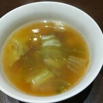 Navet - スープ
