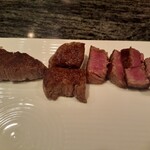 東京住友クラブ - ステーキ