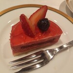 東京住友クラブ - ケーキ