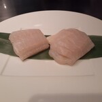 東京住友クラブ - アイナメの料理前