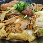 Kaguratei - 和牛カルビ丼拡大