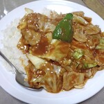 老広東 - 回鍋肉飯（大盛）