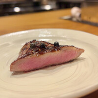 焼肉割烹QUON - 牛タン厚切り断面