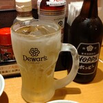 ほていちゃん - 白ホッピー