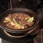 中国飯店 - ダック肉の春雨炒め