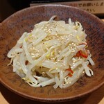 ほていちゃん - もやしナムル