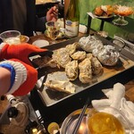 oyster market カキイロハ - 