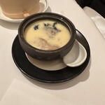 中国飯店 - 蛤茶碗蒸し