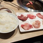 Horumon Hikari - 肉盛り6種セット