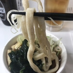 Ano Meiten - 勝手にワシワシ食らううどんをイメージしていたのが良くなかったのかも・・・