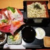 膳亭 - 贅沢海鮮丼と蕎麦セット　2233円