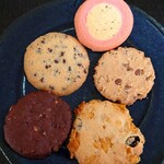 ステラおばさんのクッキー - クッキーの量り売り(5枚)444円