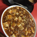 中国四川料理 大進飯店 - 麻婆豆腐定食