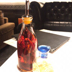 ジャンジャンゴー - ラー油と酢