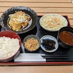 Oden To Sakana Tokuko - 日替わり煮魚定食でございます