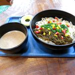 風遊斎 - うちなぁ冷やスバ（800円）