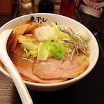 煮干しらーめん青樹 - こってりチャーシュー煮干し。