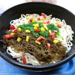 風遊斎 - うちなぁ冷やスバのアップ