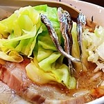 煮干しらーめん青樹 - 煮干しアップ！