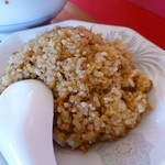 栄太郎 - セットのチャーハン