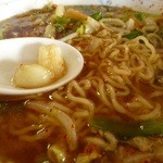 栄太郎 - ベトコンにはニンニク６個位入ってました！