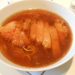 オールデイダイニング ORIGAMI - 排骨拉麺（パーコーメン）2,540円