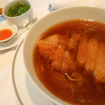 オールデイダイニング ORIGAMI - 排骨拉麺（パーコーメン）2,540円