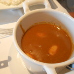 オールデイダイニング ORIGAMI - カレーライス（シュリンプ）　2,600円