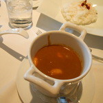 オールデイダイニング ORIGAMI - カレーライス（シュリンプ）　2,600円