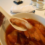 オールデイダイニング ORIGAMI - 排骨拉麺（パーコーメン）2,540円